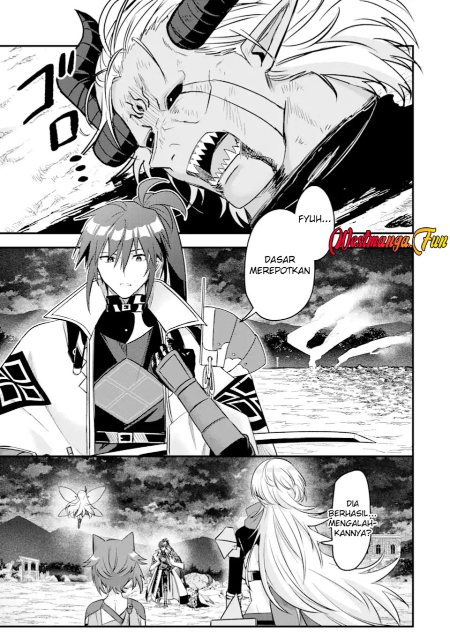 Magica Technica ~Sword Demon Rakshasa’s VRMMO Battle Record~ chapter 13