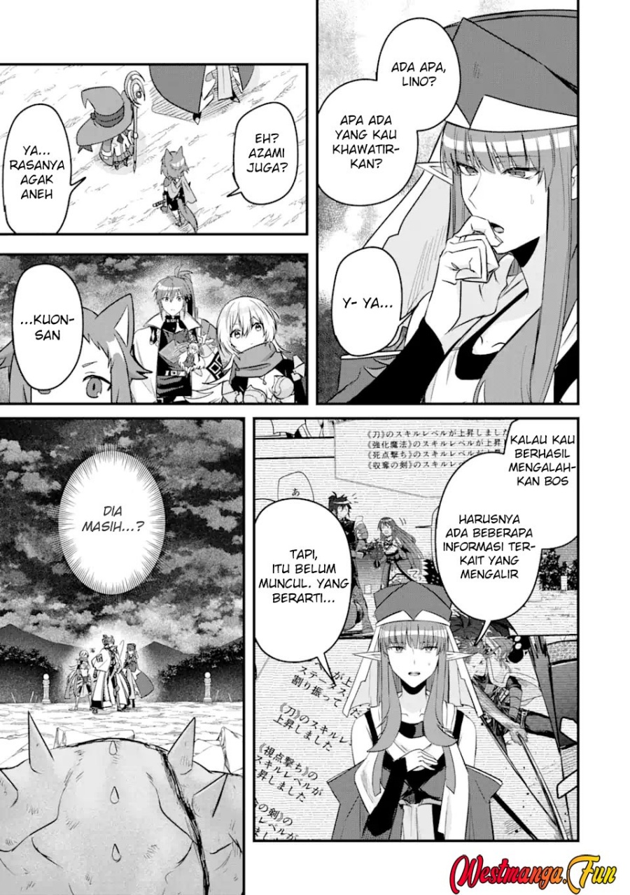 Magica Technica ~Sword Demon Rakshasa’s VRMMO Battle Record~ chapter 13