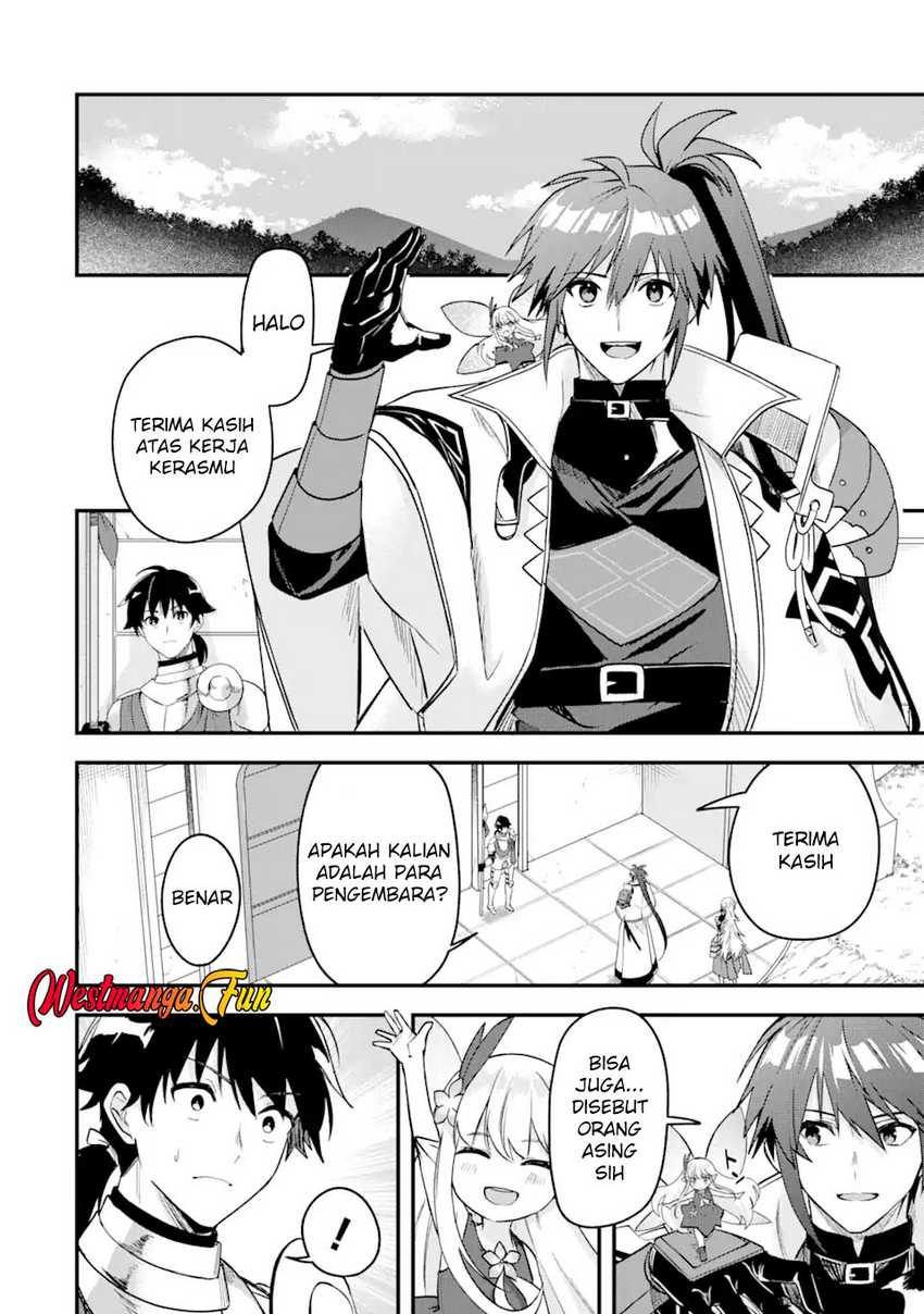 Magica Technica ~Sword Demon Rakshasa’s VRMMO Battle Record~ Chapter 14 Bahasa Indonesia
