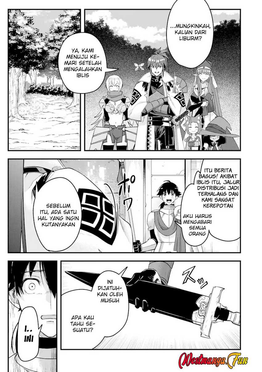 Magica Technica ~Sword Demon Rakshasa’s VRMMO Battle Record~ Chapter 14 Bahasa Indonesia