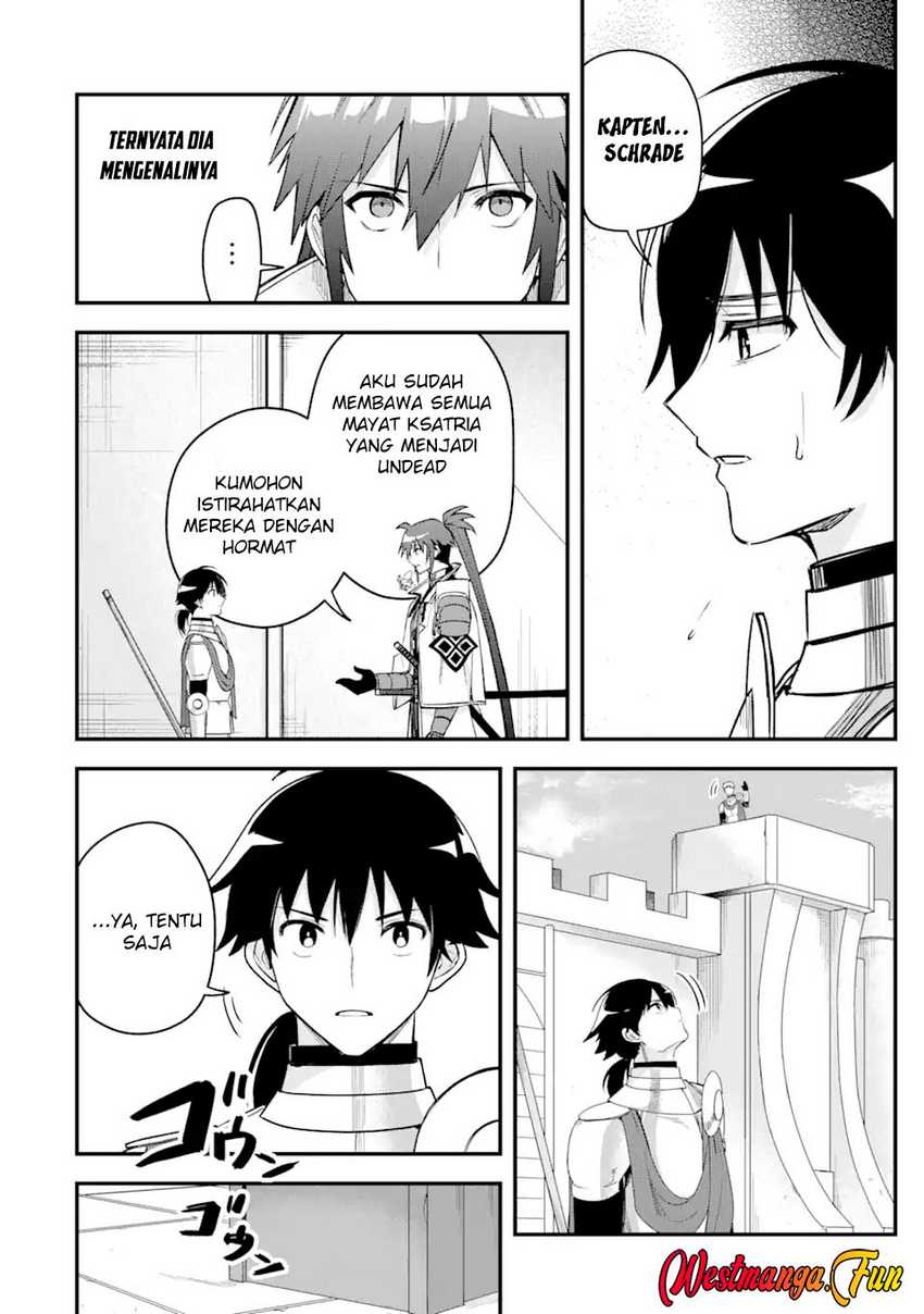 Magica Technica ~Sword Demon Rakshasa’s VRMMO Battle Record~ Chapter 14 Bahasa Indonesia