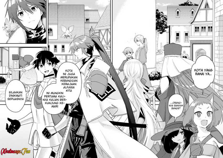 Magica Technica ~Sword Demon Rakshasa’s VRMMO Battle Record~ Chapter 14 Bahasa Indonesia