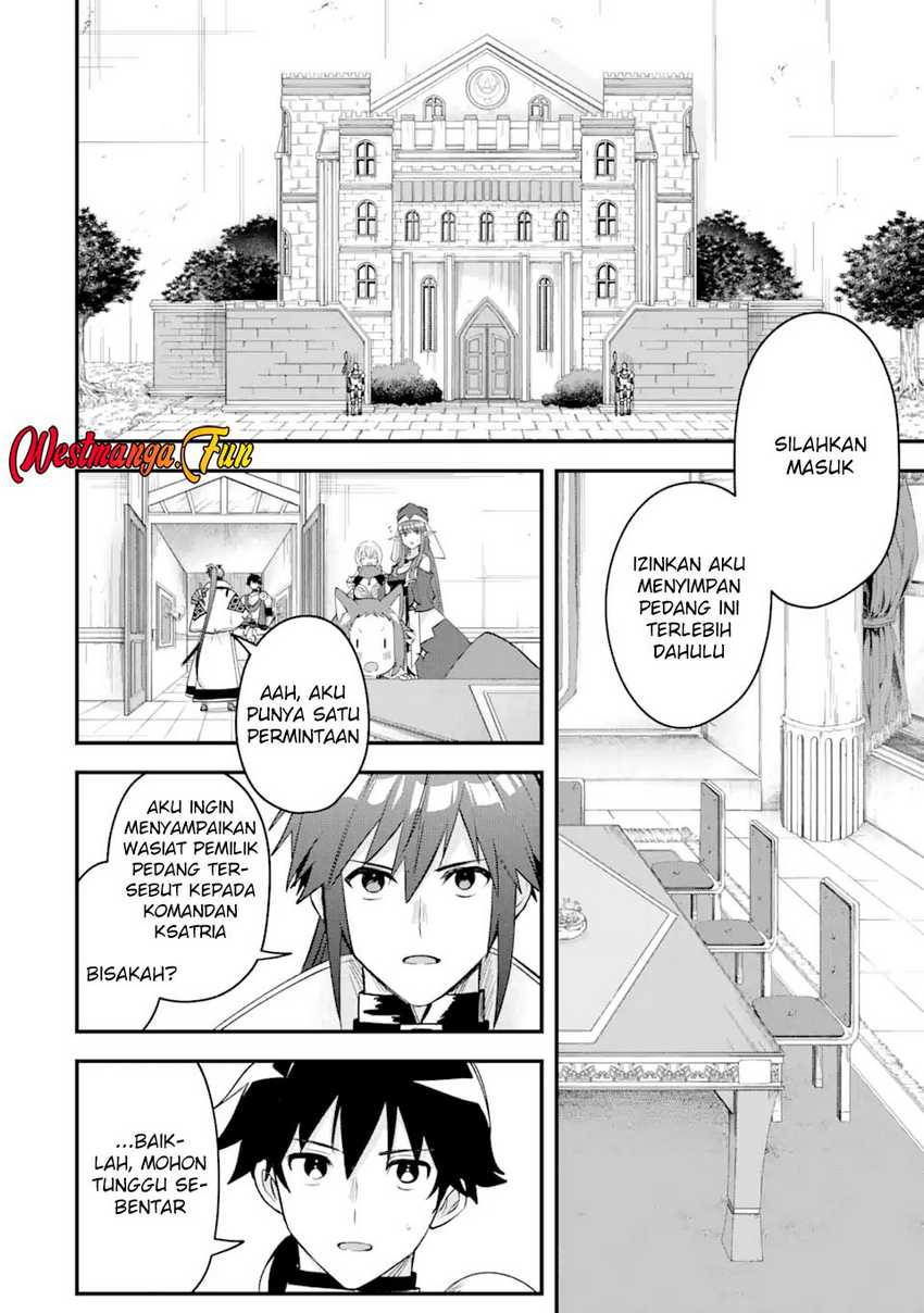 Magica Technica ~Sword Demon Rakshasa’s VRMMO Battle Record~ Chapter 14 Bahasa Indonesia