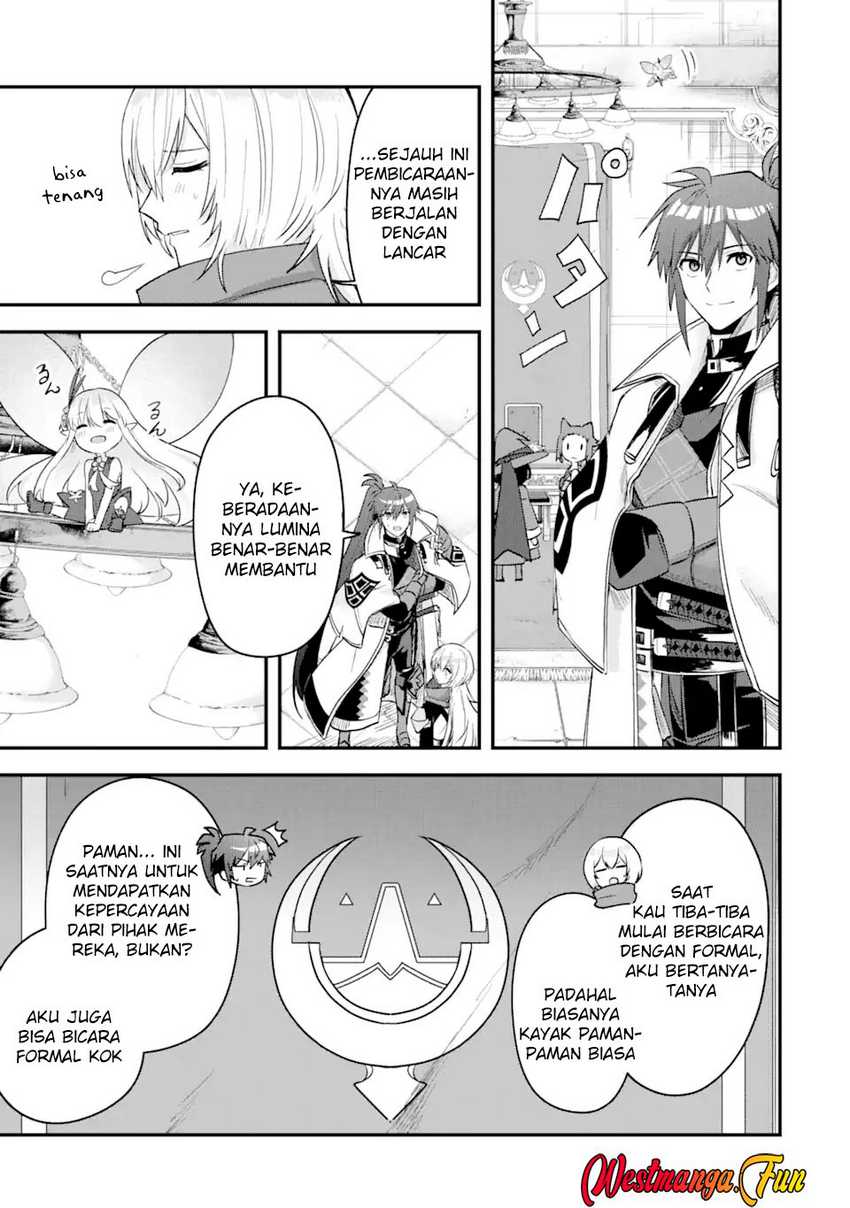 Magica Technica ~Sword Demon Rakshasa’s VRMMO Battle Record~ Chapter 14 Bahasa Indonesia