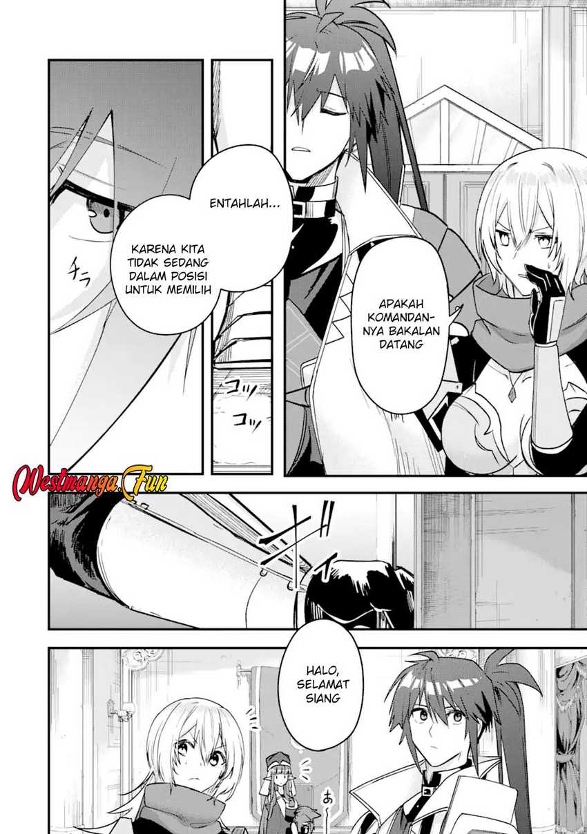 Magica Technica ~Sword Demon Rakshasa’s VRMMO Battle Record~ Chapter 14 Bahasa Indonesia
