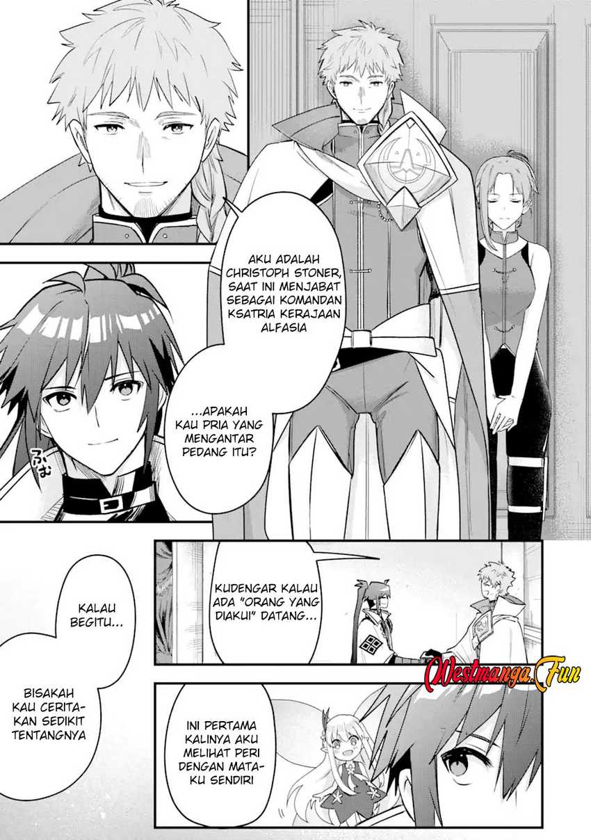 Magica Technica ~Sword Demon Rakshasa’s VRMMO Battle Record~ Chapter 14 Bahasa Indonesia