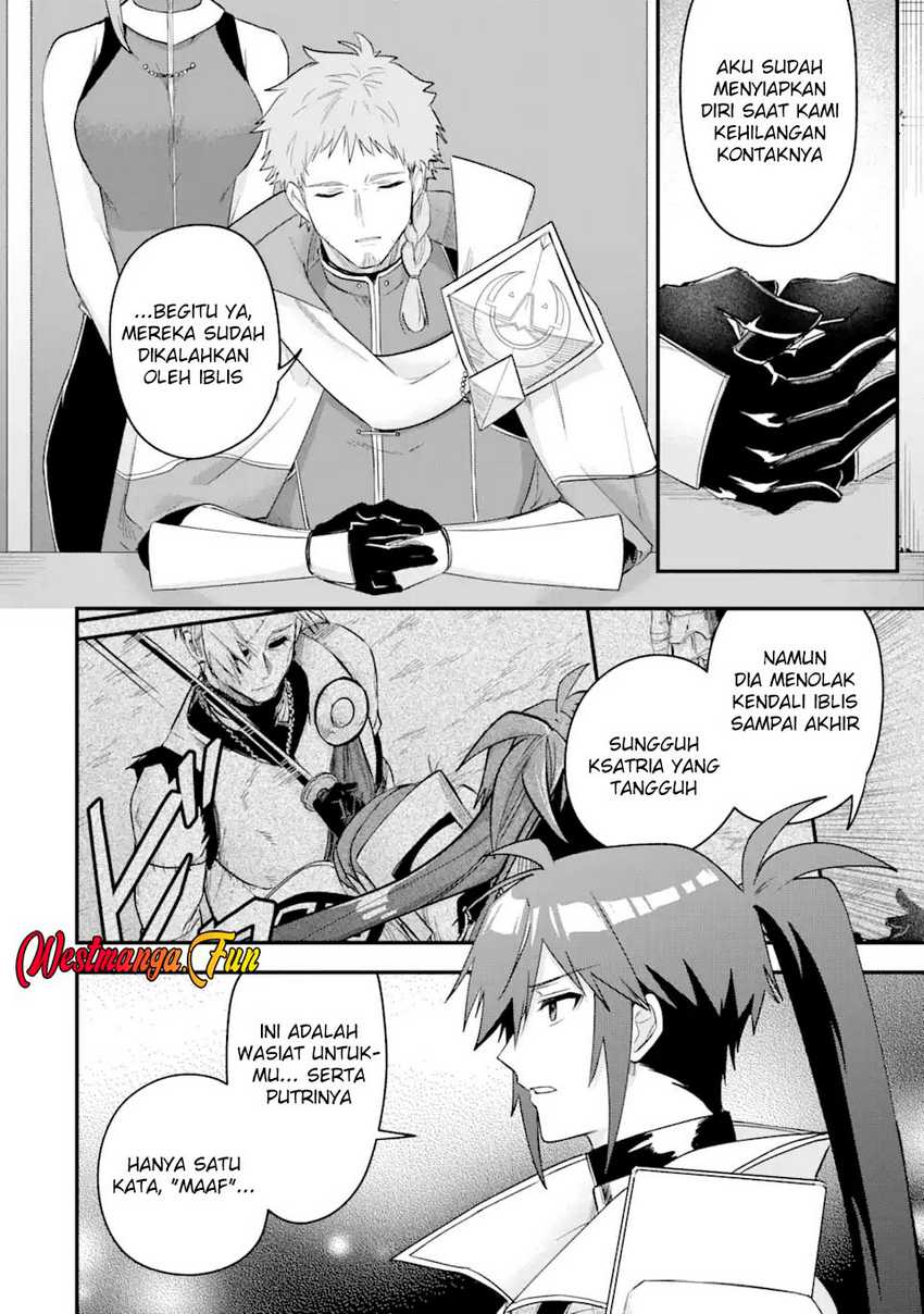 Magica Technica ~Sword Demon Rakshasa’s VRMMO Battle Record~ Chapter 14 Bahasa Indonesia