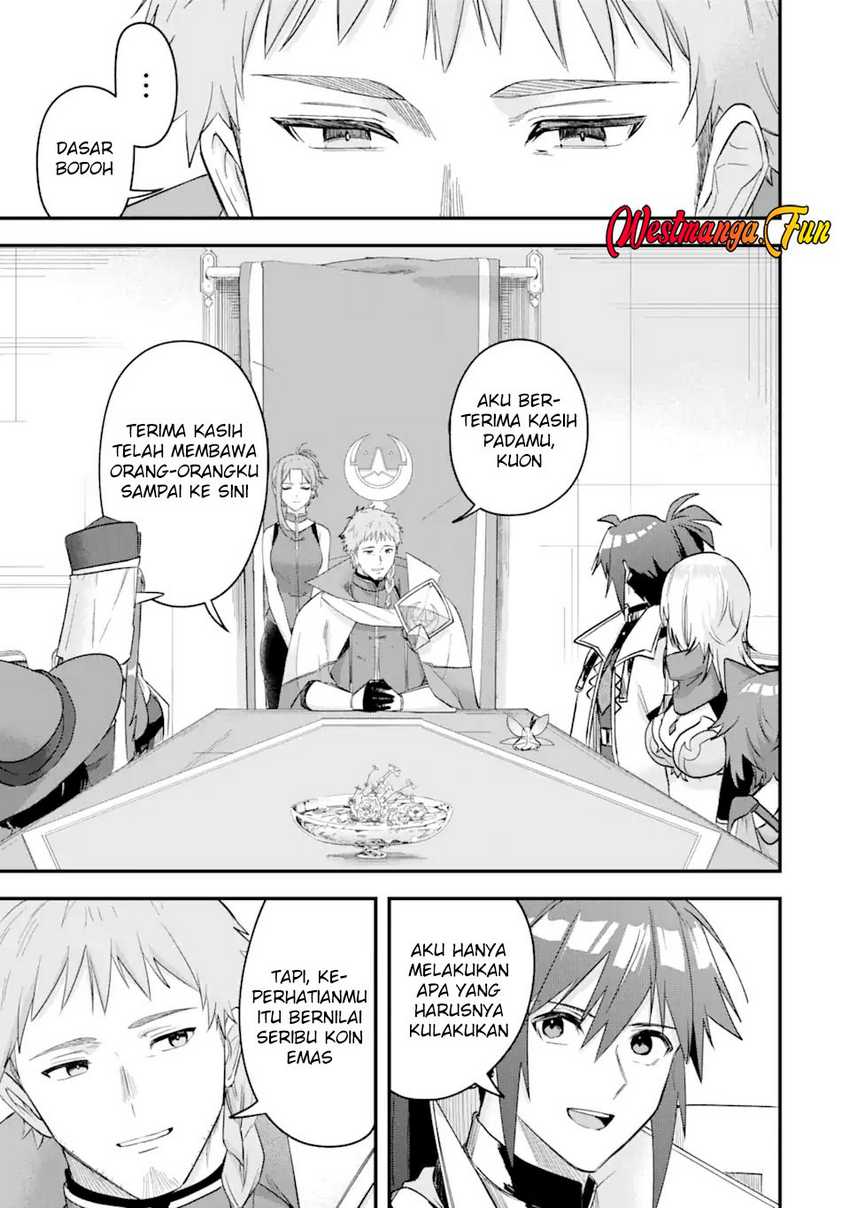 Magica Technica ~Sword Demon Rakshasa’s VRMMO Battle Record~ Chapter 14 Bahasa Indonesia