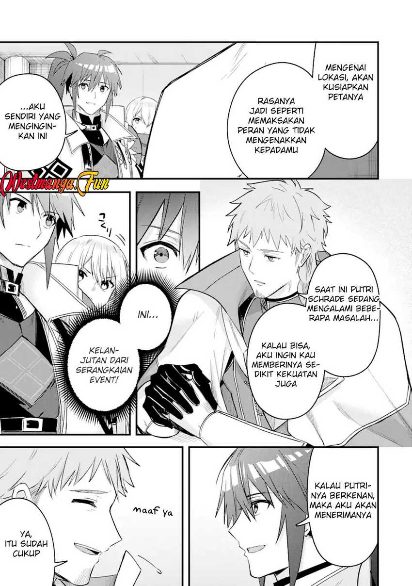 Magica Technica ~Sword Demon Rakshasa’s VRMMO Battle Record~ Chapter 14 Bahasa Indonesia