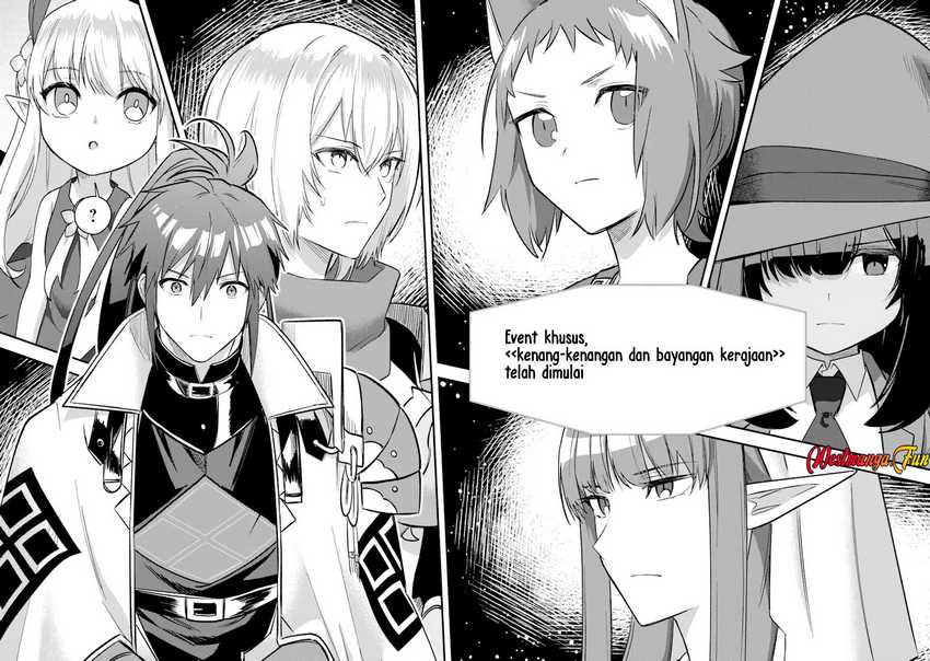 Magica Technica ~Sword Demon Rakshasa’s VRMMO Battle Record~ Chapter 14 Bahasa Indonesia