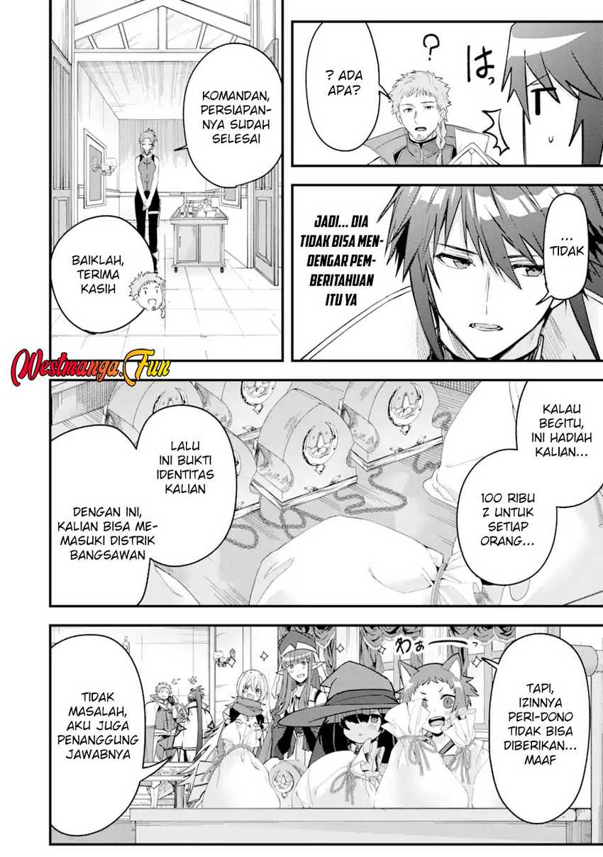 Magica Technica ~Sword Demon Rakshasa’s VRMMO Battle Record~ Chapter 14 Bahasa Indonesia