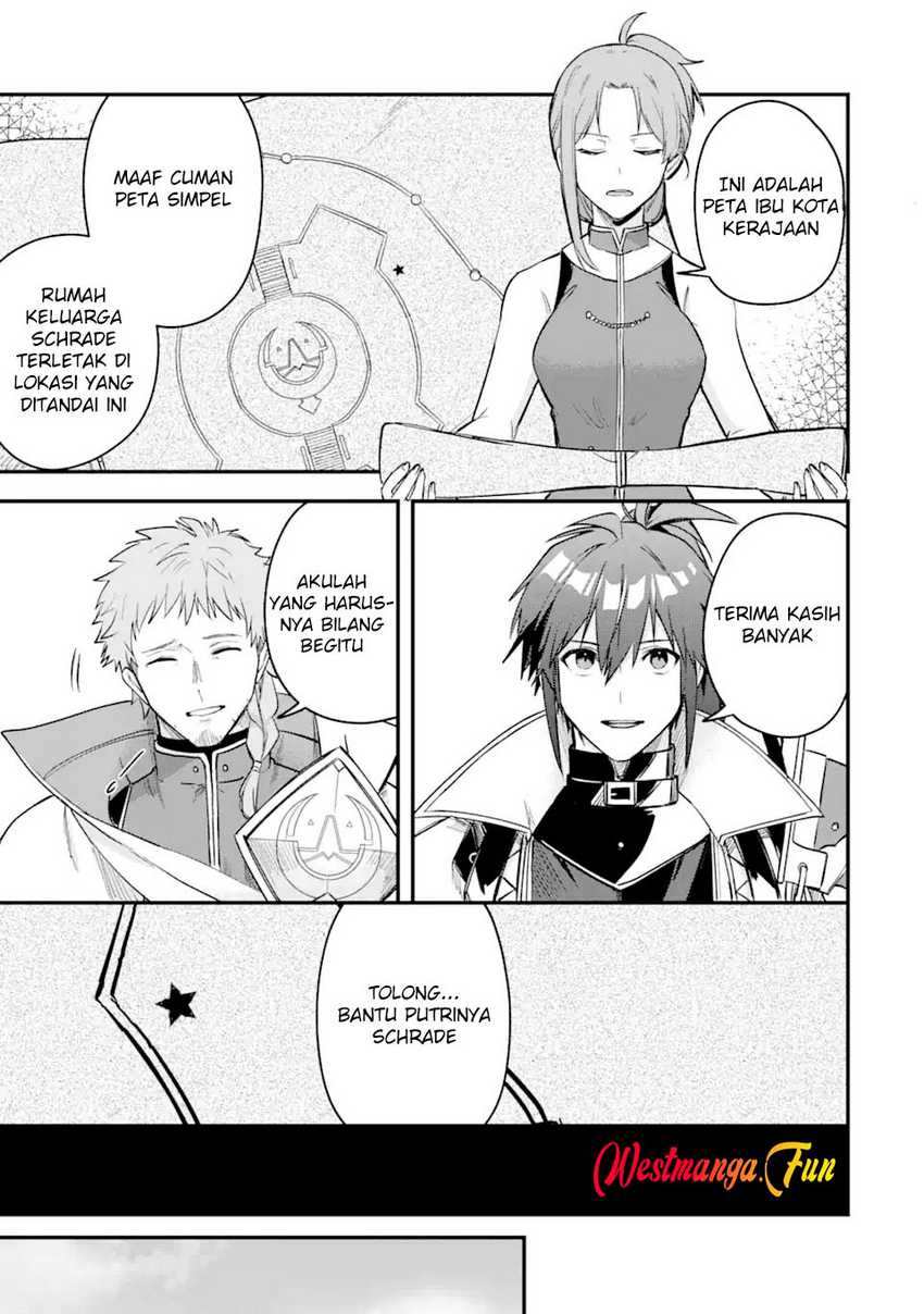 Magica Technica ~Sword Demon Rakshasa’s VRMMO Battle Record~ Chapter 14 Bahasa Indonesia