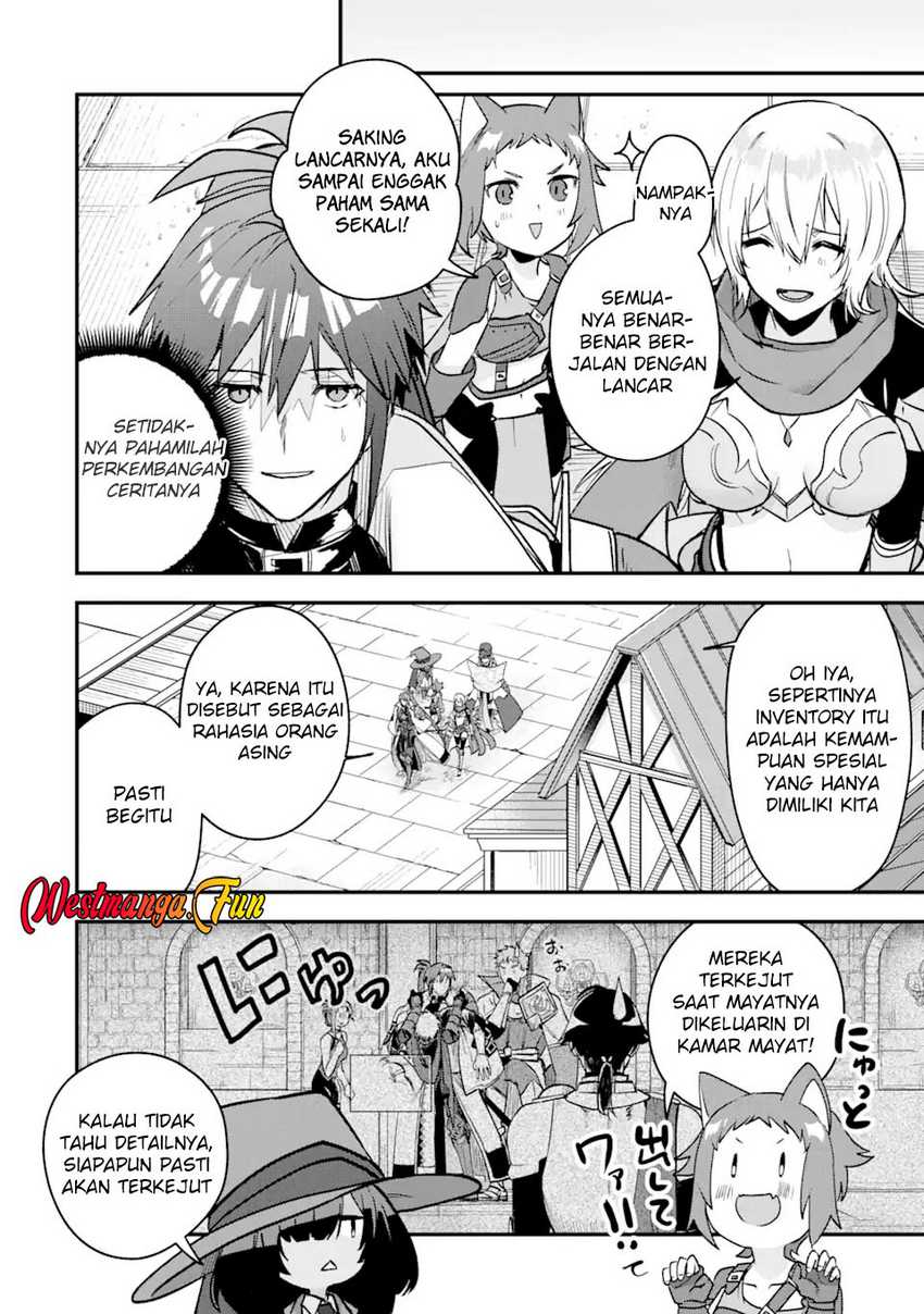 Magica Technica ~Sword Demon Rakshasa’s VRMMO Battle Record~ Chapter 14 Bahasa Indonesia