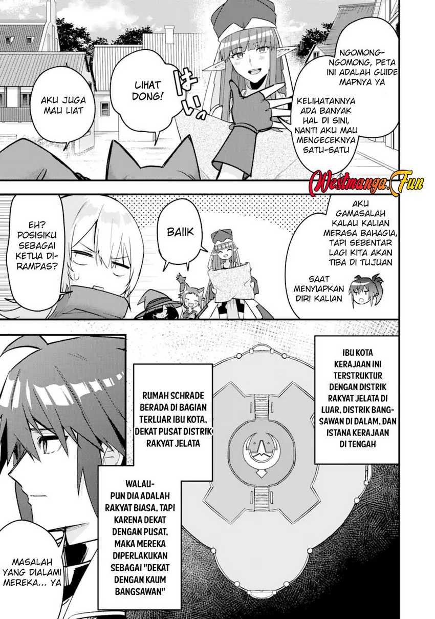 Magica Technica ~Sword Demon Rakshasa’s VRMMO Battle Record~ Chapter 14 Bahasa Indonesia