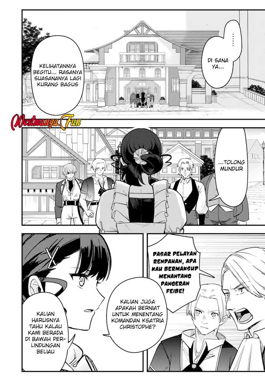 Magica Technica ~Sword Demon Rakshasa’s VRMMO Battle Record~ Chapter 14 Bahasa Indonesia