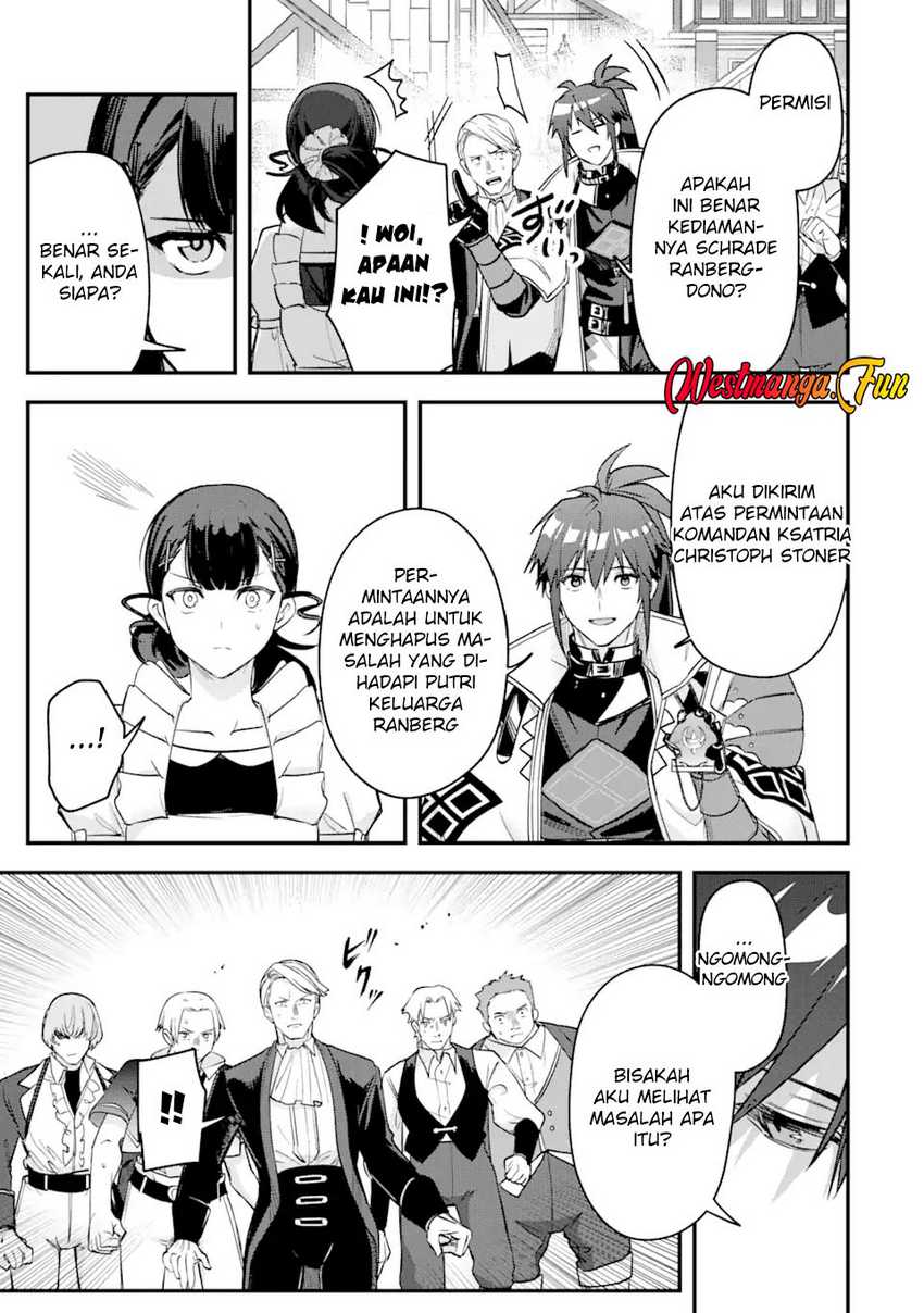 Magica Technica ~Sword Demon Rakshasa’s VRMMO Battle Record~ Chapter 14 Bahasa Indonesia