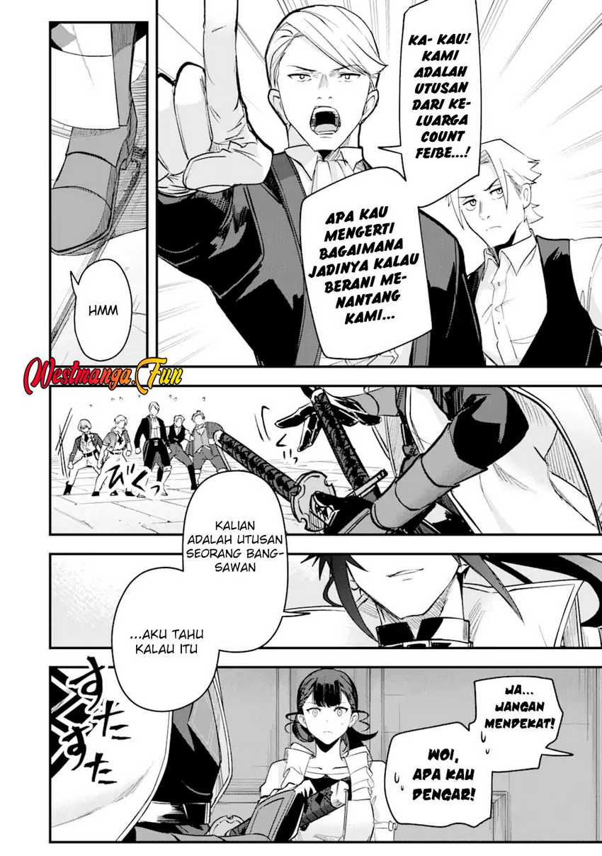 Magica Technica ~Sword Demon Rakshasa’s VRMMO Battle Record~ Chapter 14 Bahasa Indonesia