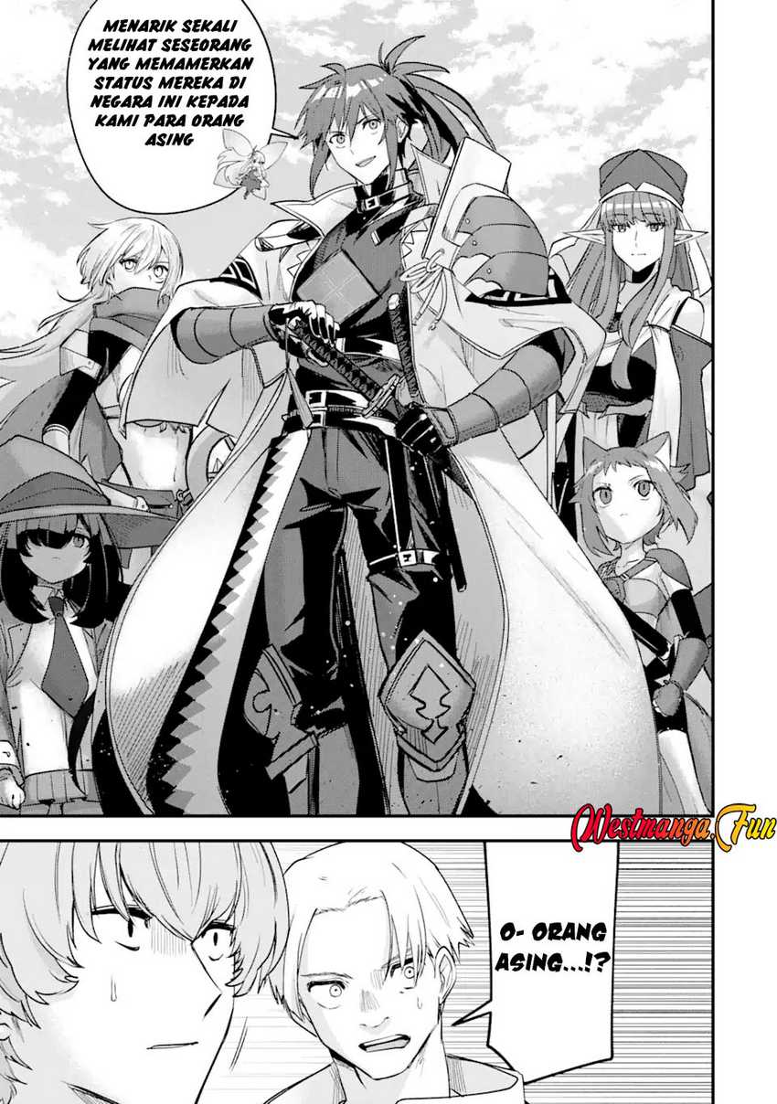 Magica Technica ~Sword Demon Rakshasa’s VRMMO Battle Record~ Chapter 14 Bahasa Indonesia