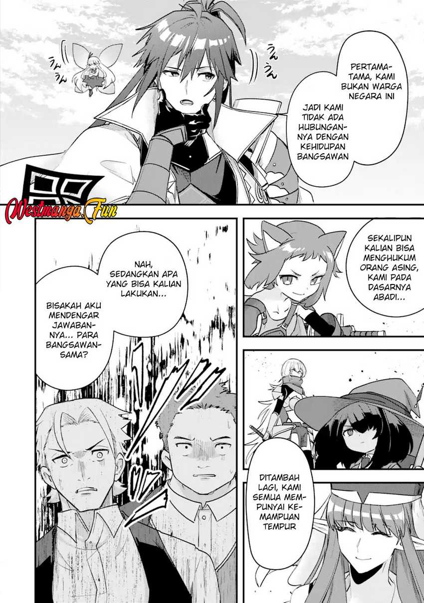 Magica Technica ~Sword Demon Rakshasa’s VRMMO Battle Record~ Chapter 14 Bahasa Indonesia