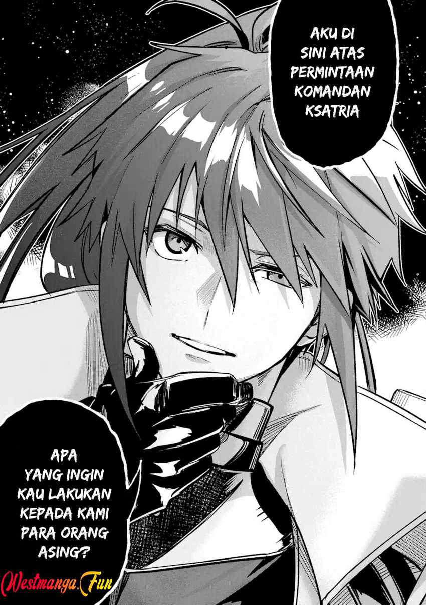 Magica Technica ~Sword Demon Rakshasa’s VRMMO Battle Record~ Chapter 14 Bahasa Indonesia