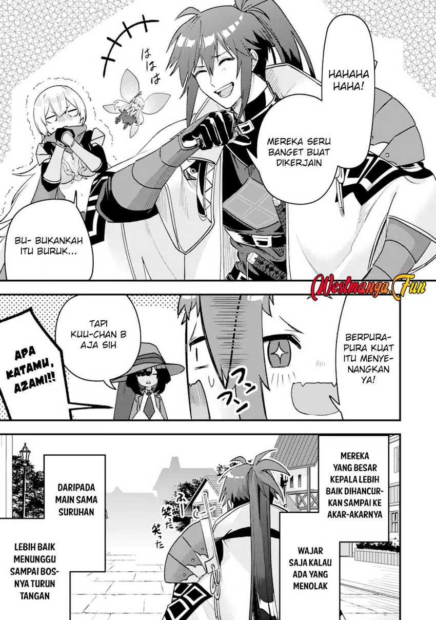 Magica Technica ~Sword Demon Rakshasa’s VRMMO Battle Record~ Chapter 14 Bahasa Indonesia