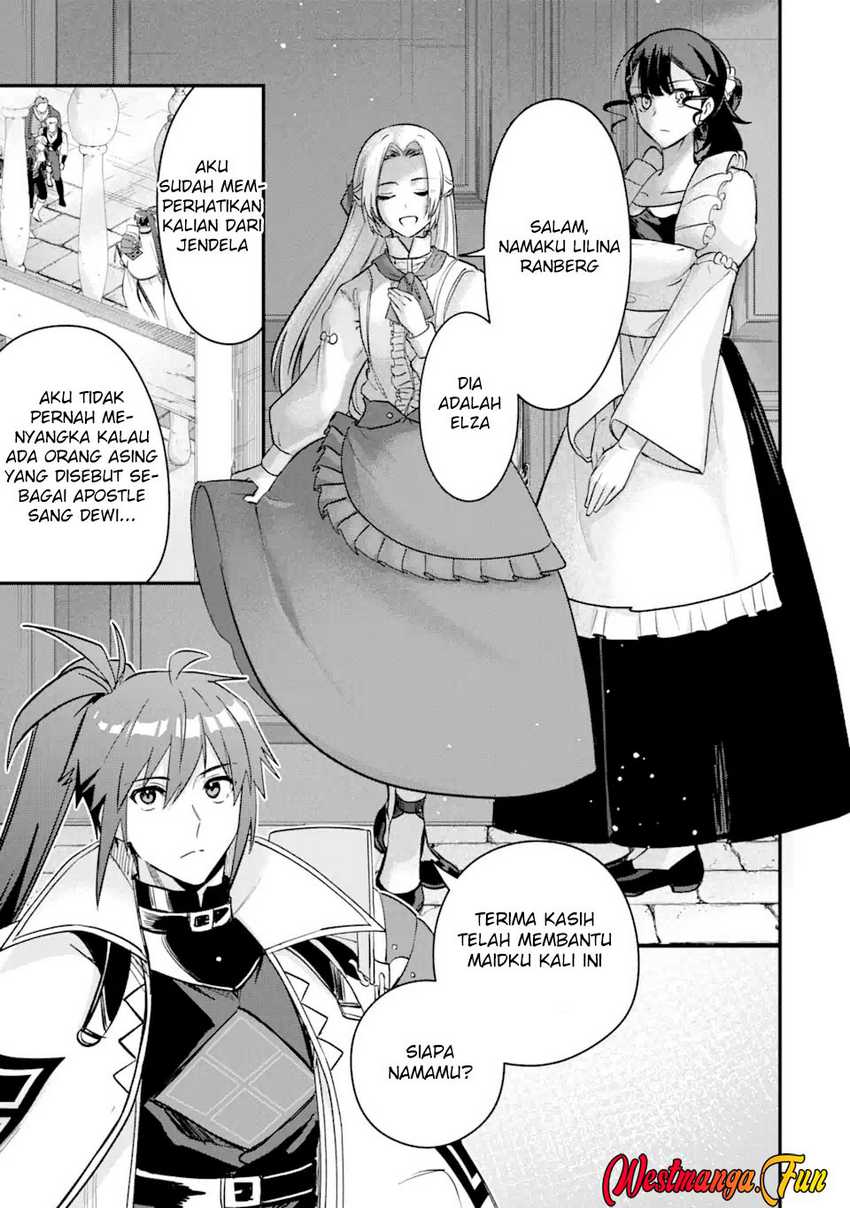 Magica Technica ~Sword Demon Rakshasa’s VRMMO Battle Record~ Chapter 14 Bahasa Indonesia