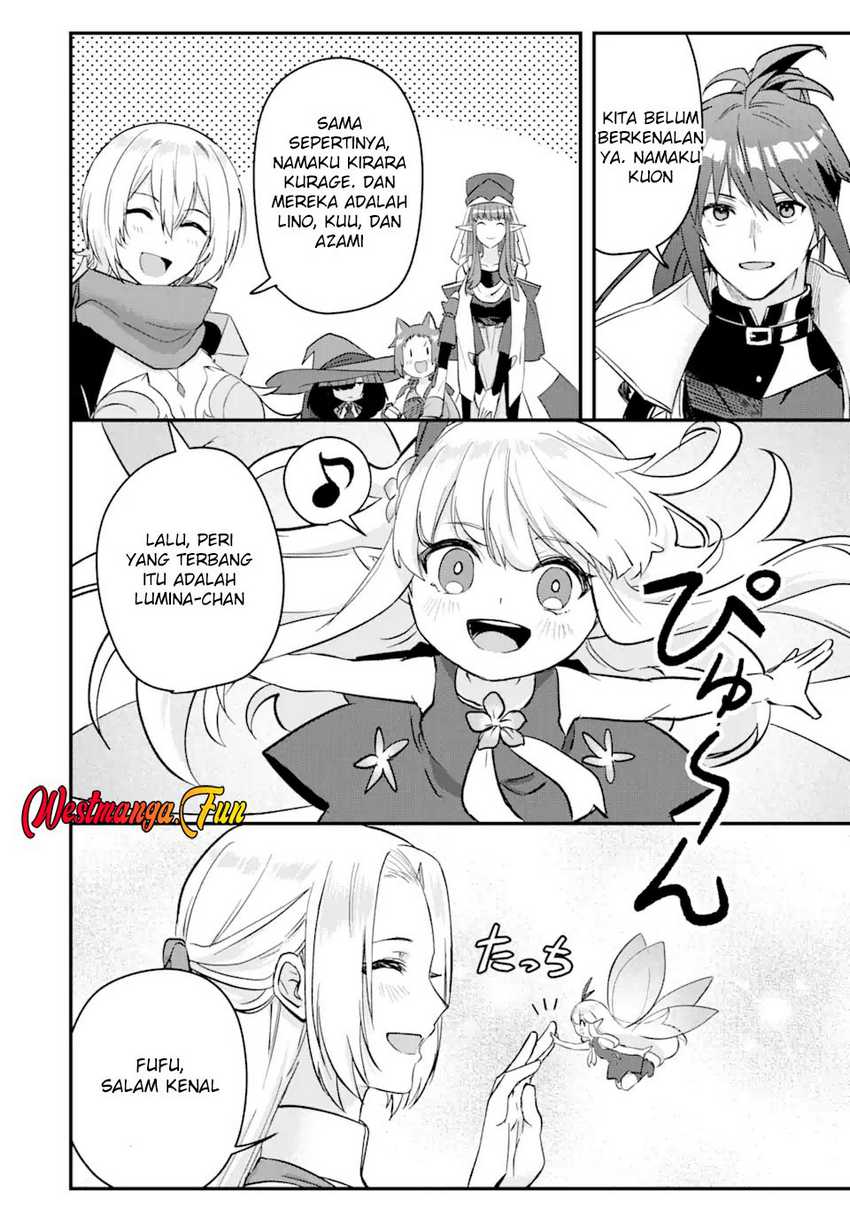 Magica Technica ~Sword Demon Rakshasa’s VRMMO Battle Record~ Chapter 14 Bahasa Indonesia