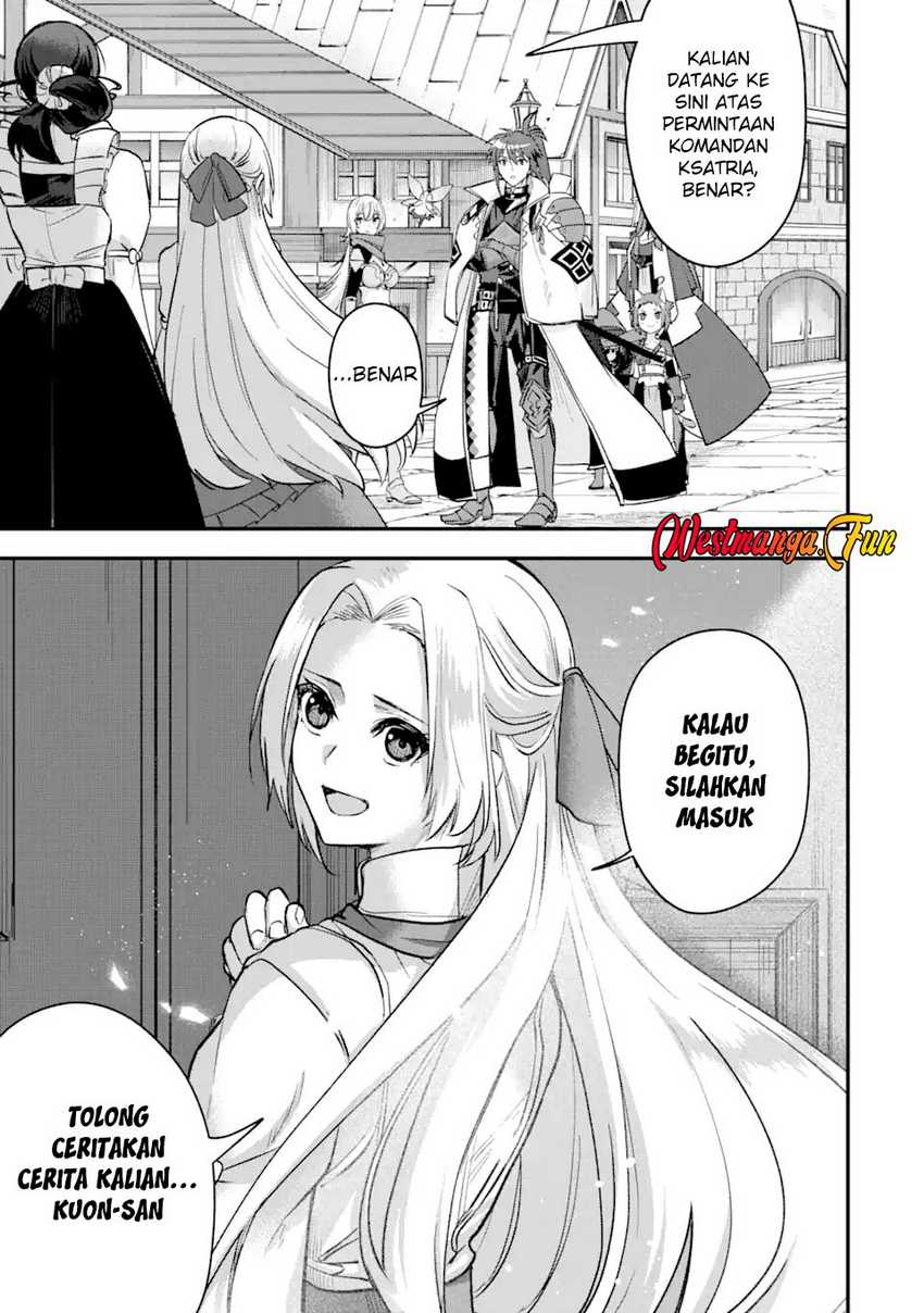 Magica Technica ~Sword Demon Rakshasa’s VRMMO Battle Record~ Chapter 14 Bahasa Indonesia