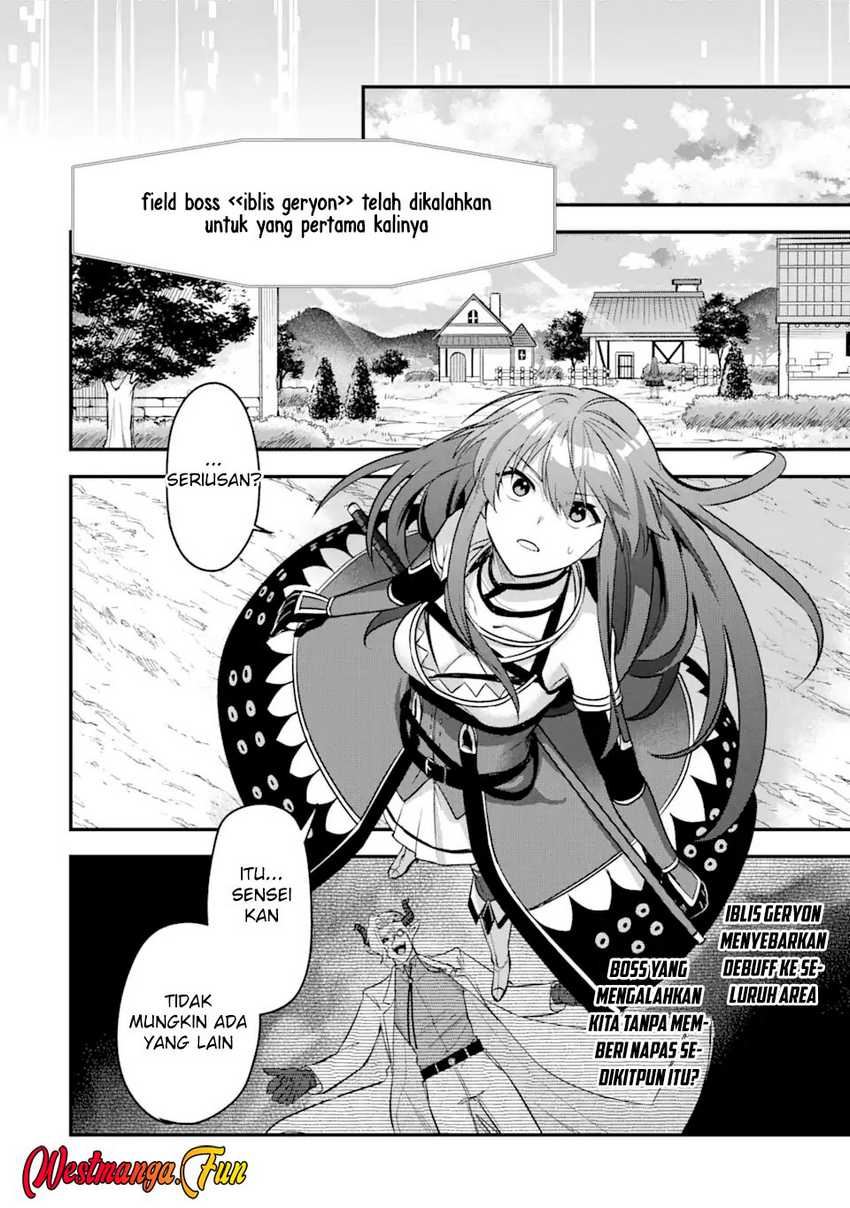Magica Technica ~Sword Demon Rakshasa’s VRMMO Battle Record~ chapter 15