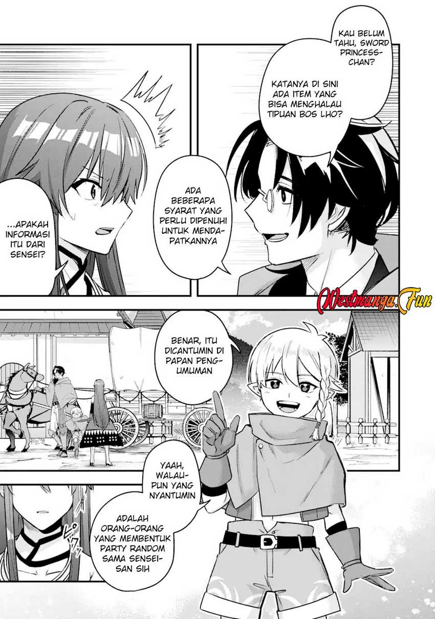 Magica Technica ~Sword Demon Rakshasa’s VRMMO Battle Record~ chapter 15