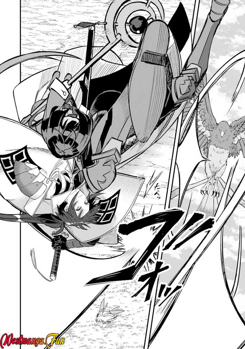 Magica Technica ~Sword Demon Rakshasa’s VRMMO Battle Record~ chapter 15