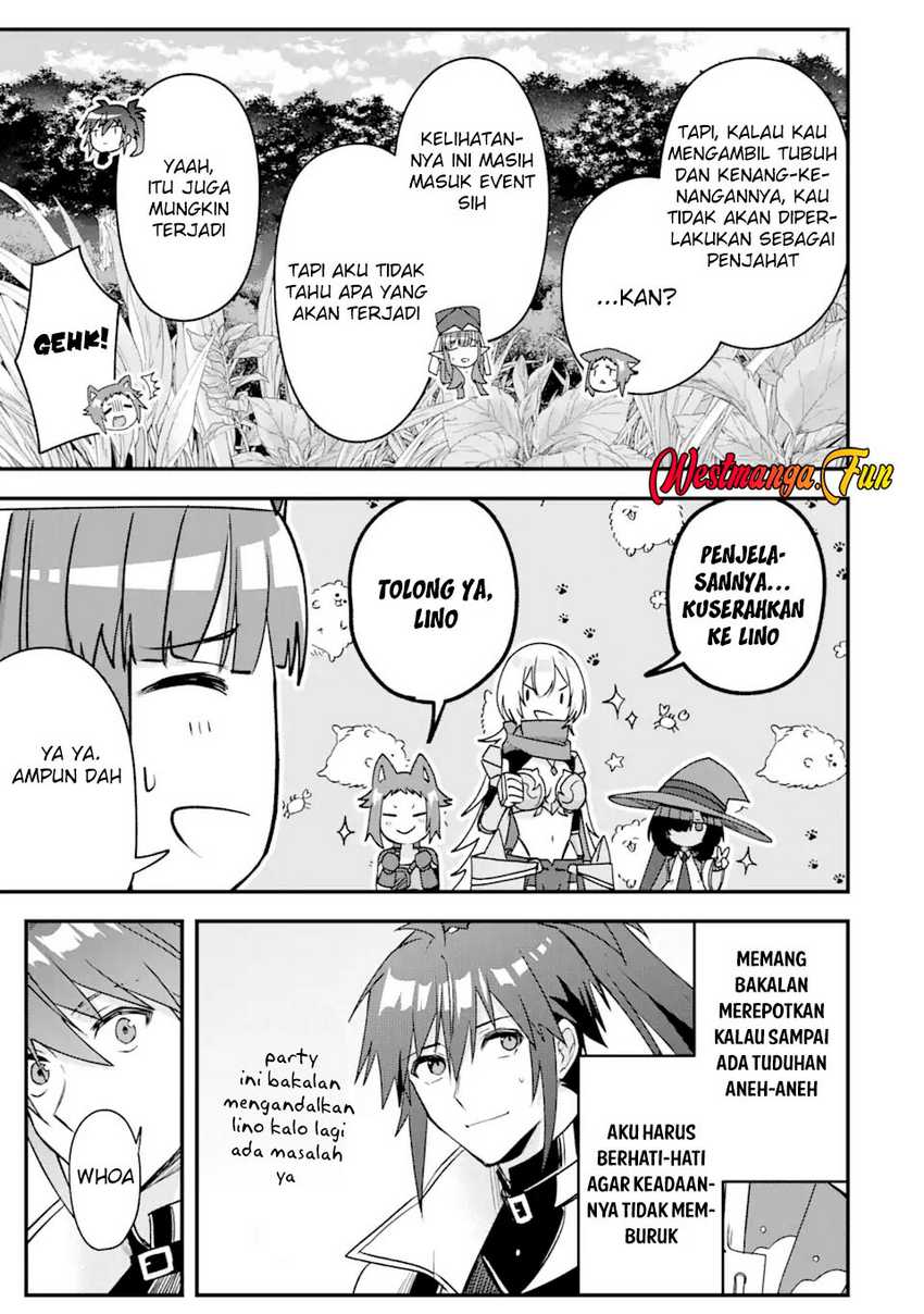 Magica Technica ~Sword Demon Rakshasa’s VRMMO Battle Record~ chapter 15
