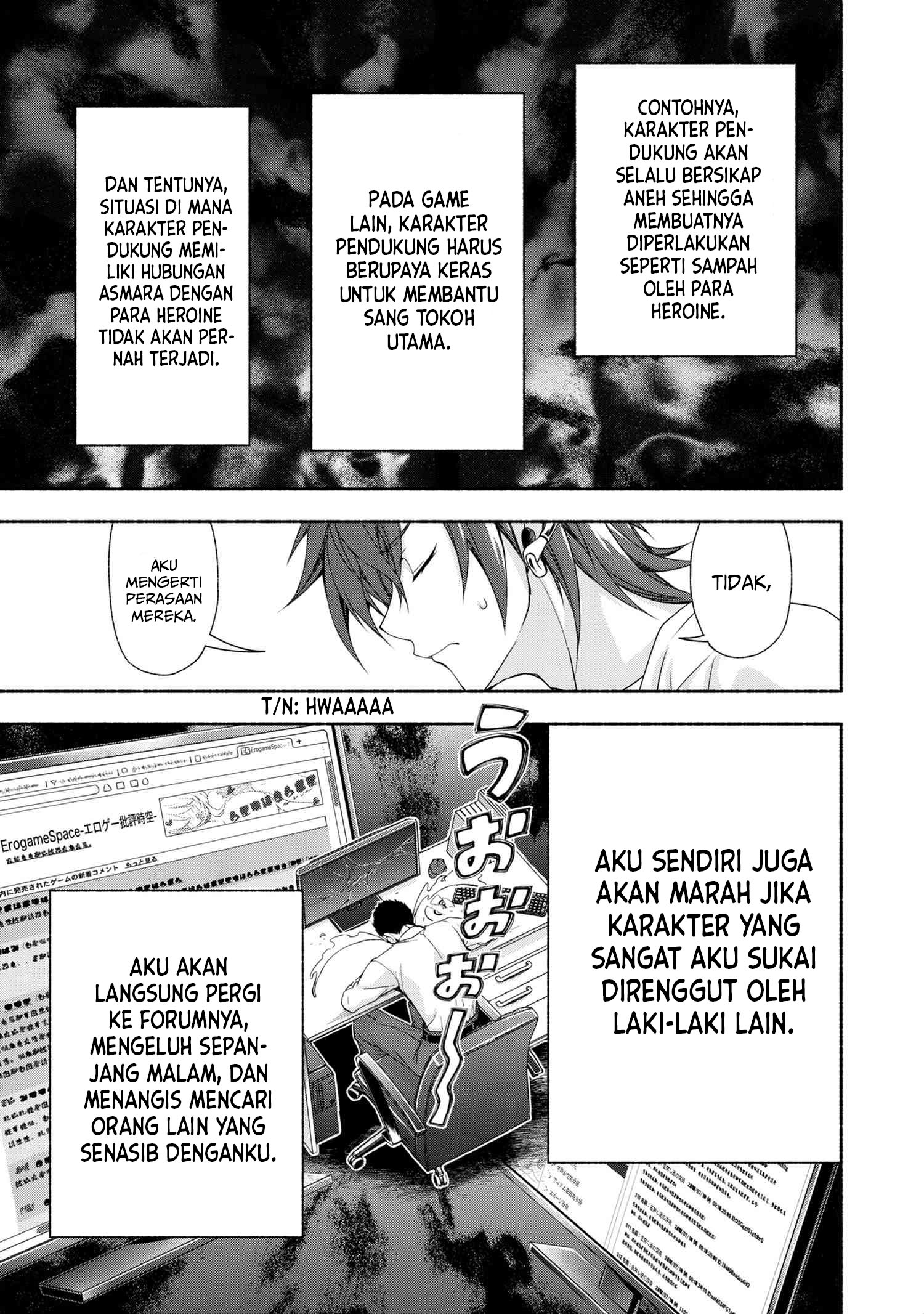 Magical★Explorer – Eroge no Yuujin Kyara ni Tensei Shitakedo, Game Chishiki Tsukatte Jiyuu ni Ikiru chapter 1