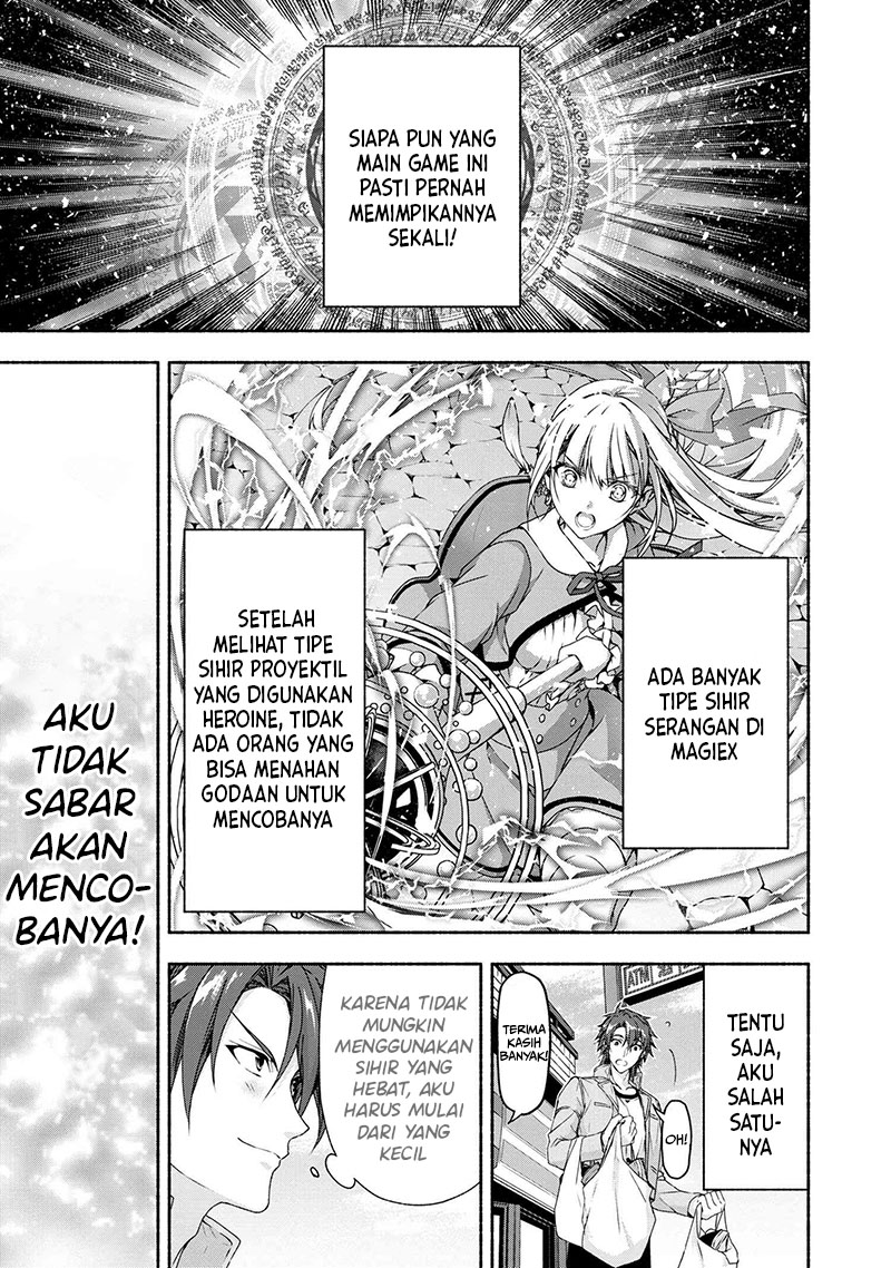 Magical★Explorer – Eroge no Yuujin Kyara ni Tensei Shitakedo, Game Chishiki Tsukatte Jiyuu ni Ikiru chapter 3