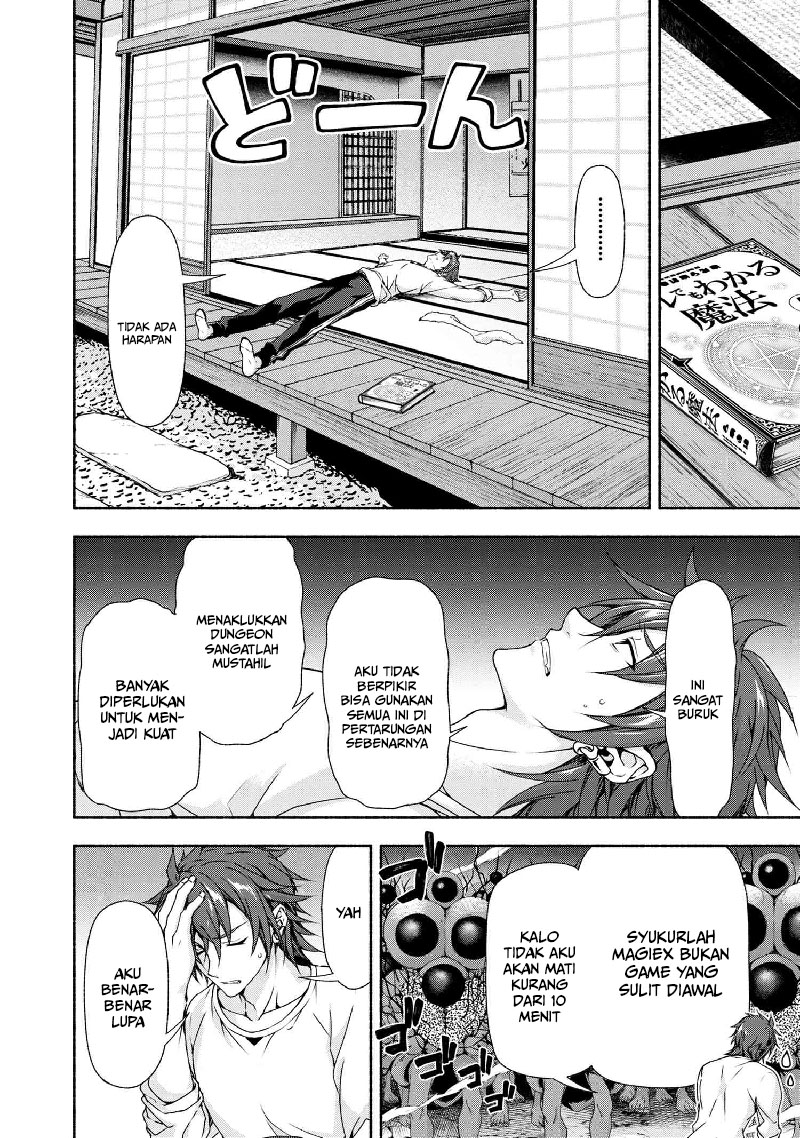 Magical★Explorer – Eroge no Yuujin Kyara ni Tensei Shitakedo, Game Chishiki Tsukatte Jiyuu ni Ikiru chapter 3