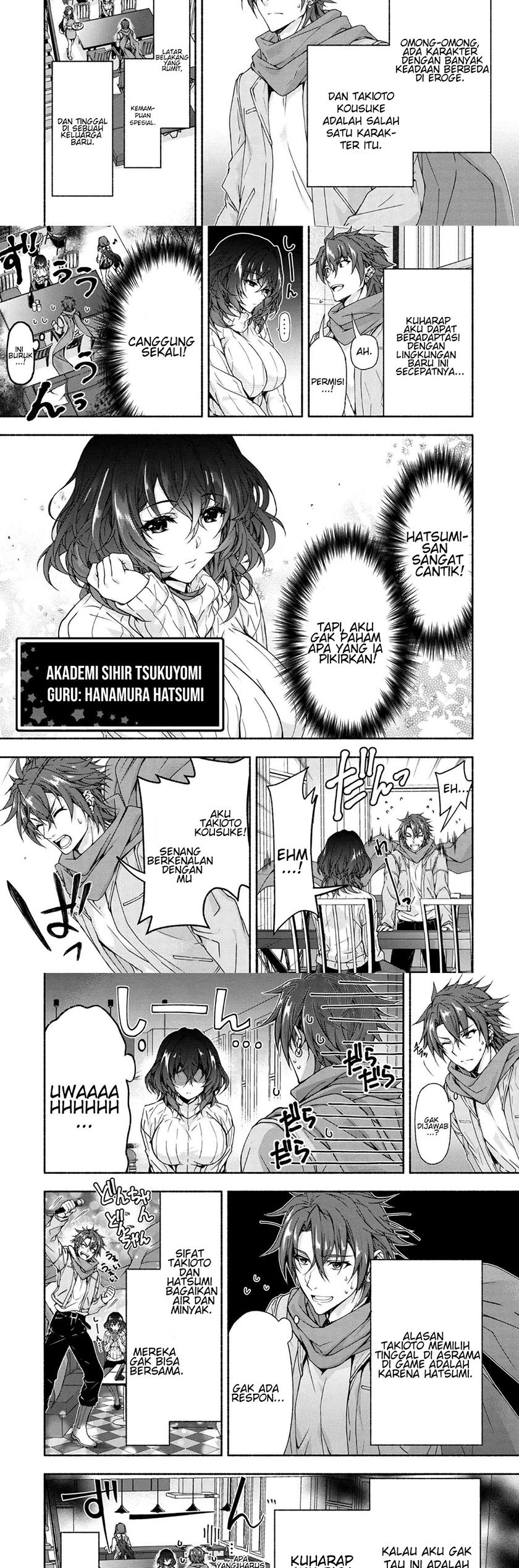 Magical★Explorer – Eroge no Yuujin Kyara ni Tensei Shitakedo, Game Chishiki Tsukatte Jiyuu ni Ikiru chapter 5