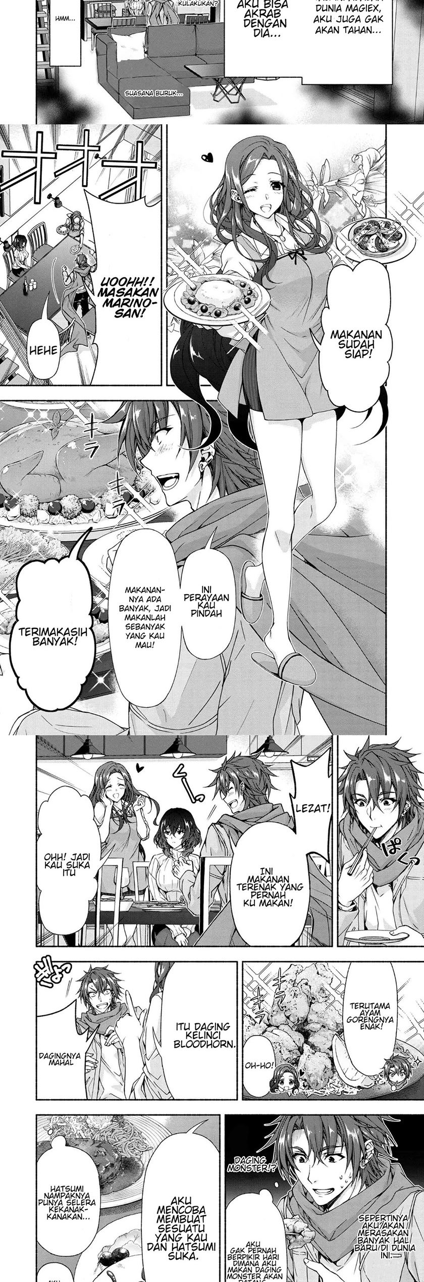 Magical★Explorer – Eroge no Yuujin Kyara ni Tensei Shitakedo, Game Chishiki Tsukatte Jiyuu ni Ikiru chapter 5