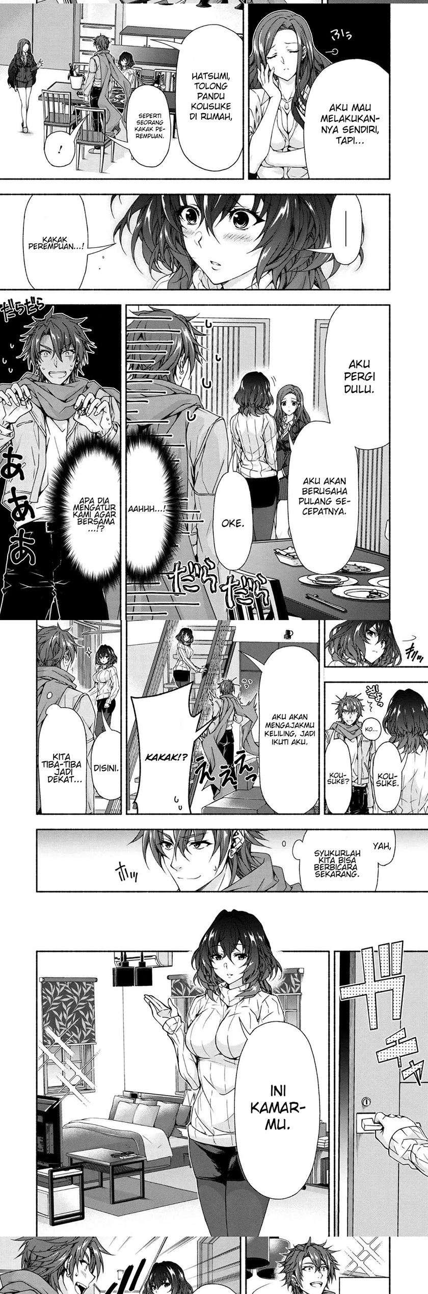 Magical★Explorer – Eroge no Yuujin Kyara ni Tensei Shitakedo, Game Chishiki Tsukatte Jiyuu ni Ikiru chapter 5