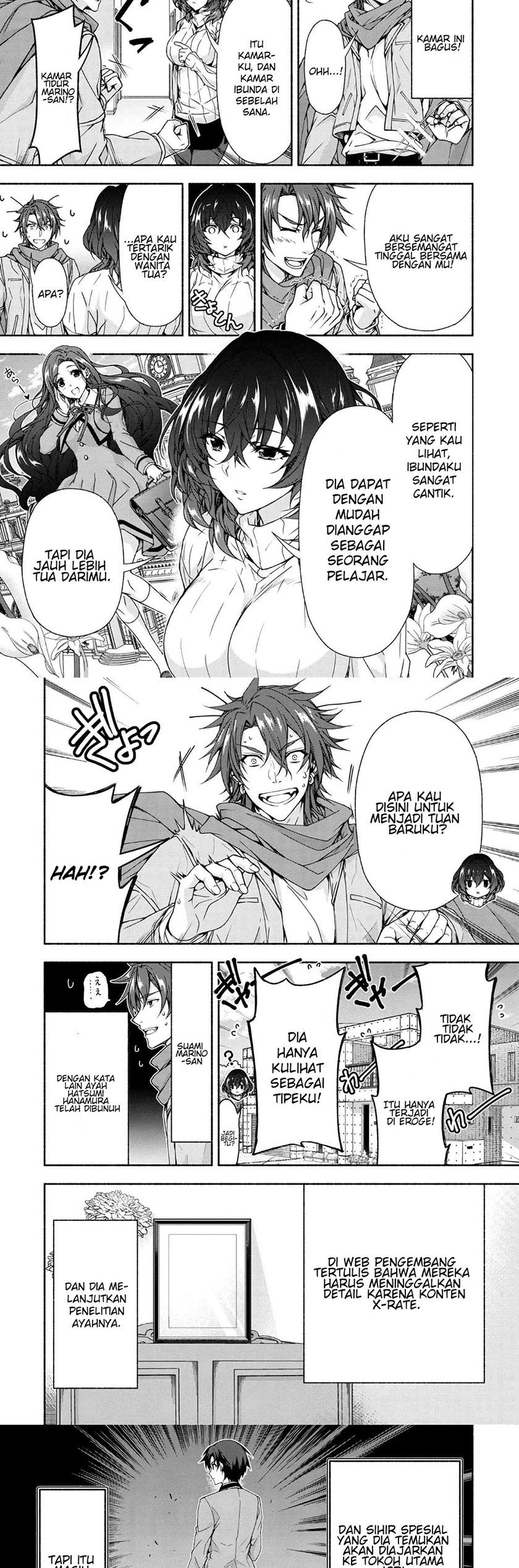 Magical★Explorer – Eroge no Yuujin Kyara ni Tensei Shitakedo, Game Chishiki Tsukatte Jiyuu ni Ikiru chapter 5
