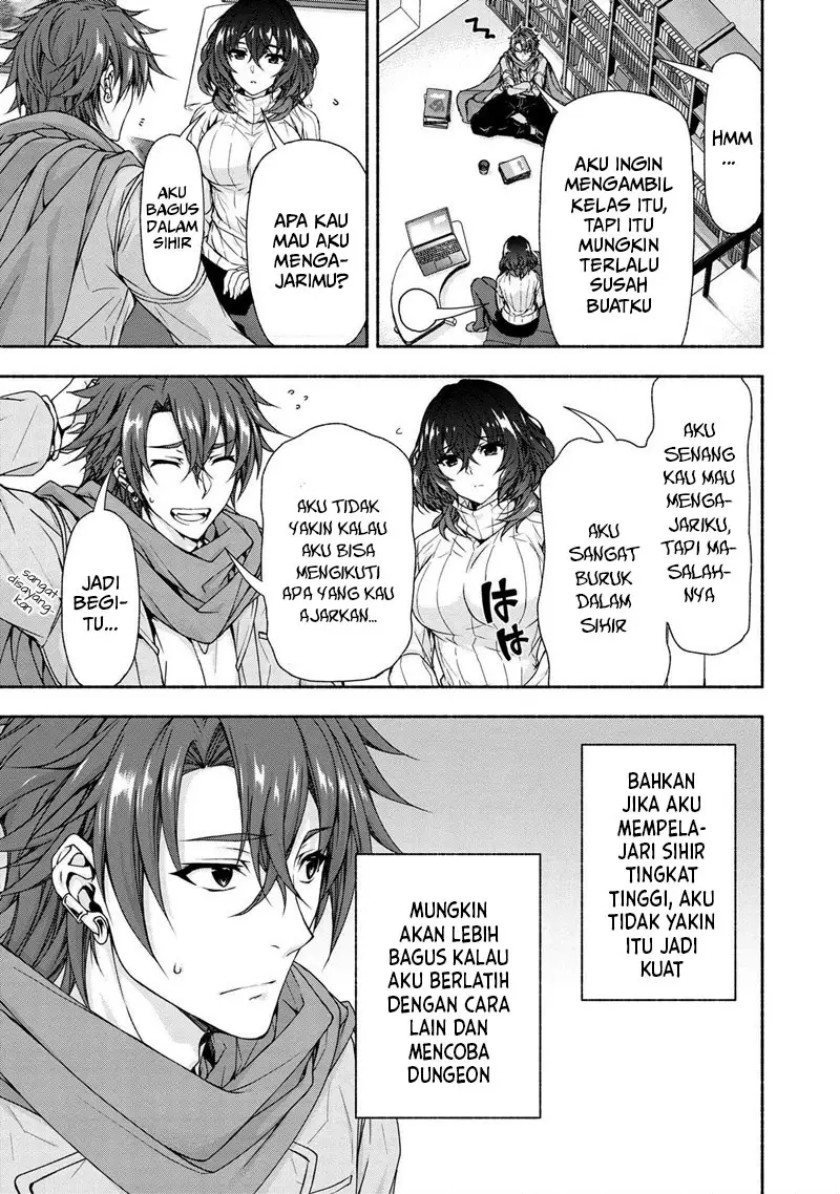 Magical★Explorer – Eroge no Yuujin Kyara ni Tensei Shitakedo, Game Chishiki Tsukatte Jiyuu ni Ikiru chapter 5