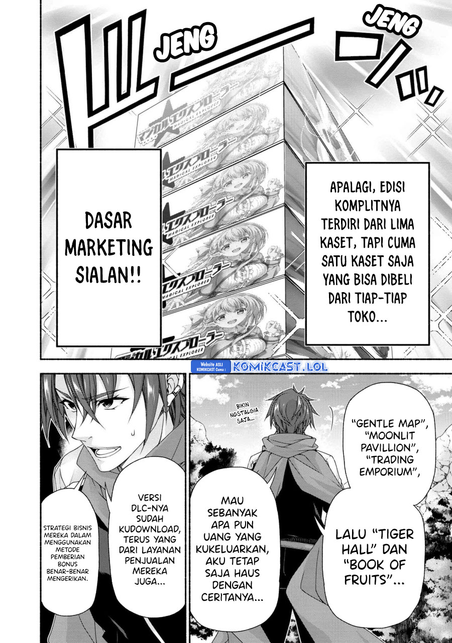 Magical★Explorer – Eroge no Yuujin Kyara ni Tensei Shitakedo, Game Chishiki Tsukatte Jiyuu ni Ikiru chapter 8