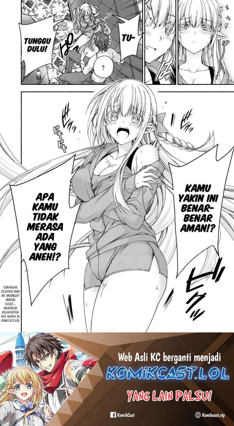 Magical★Explorer – Eroge no Yuujin Kyara ni Tensei Shitakedo, Game Chishiki Tsukatte Jiyuu ni Ikiru chapter 8