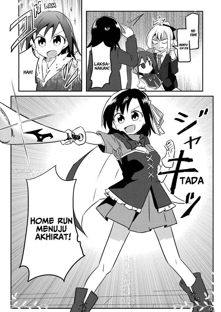 Magical Girl Kakeru chapter 4