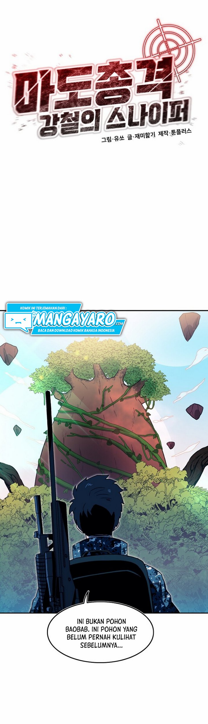 Magical Shooting: Sniper of Steel Chapter 03.2 Bahasa Indonesia