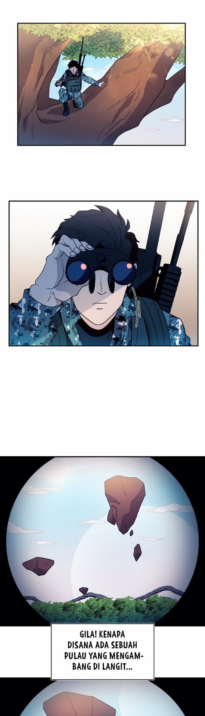 Magical Shooting: Sniper of Steel Chapter 03.2 Bahasa Indonesia