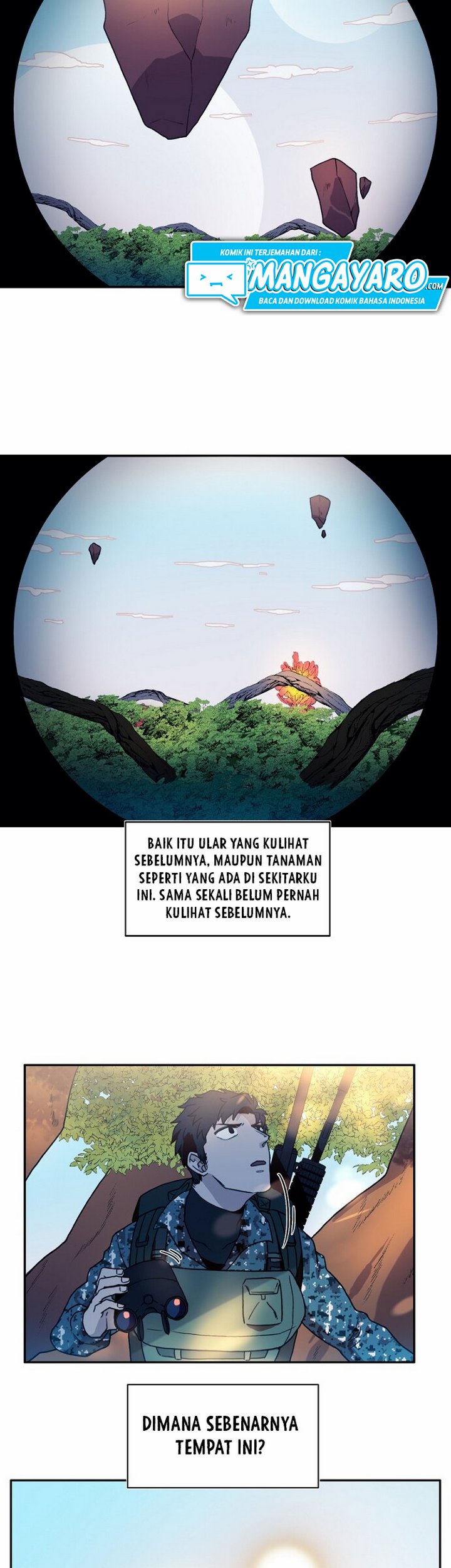 Magical Shooting: Sniper of Steel Chapter 03.2 Bahasa Indonesia