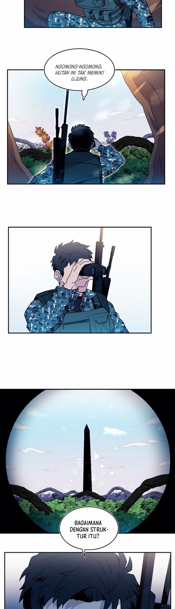 Magical Shooting: Sniper of Steel Chapter 03.2 Bahasa Indonesia