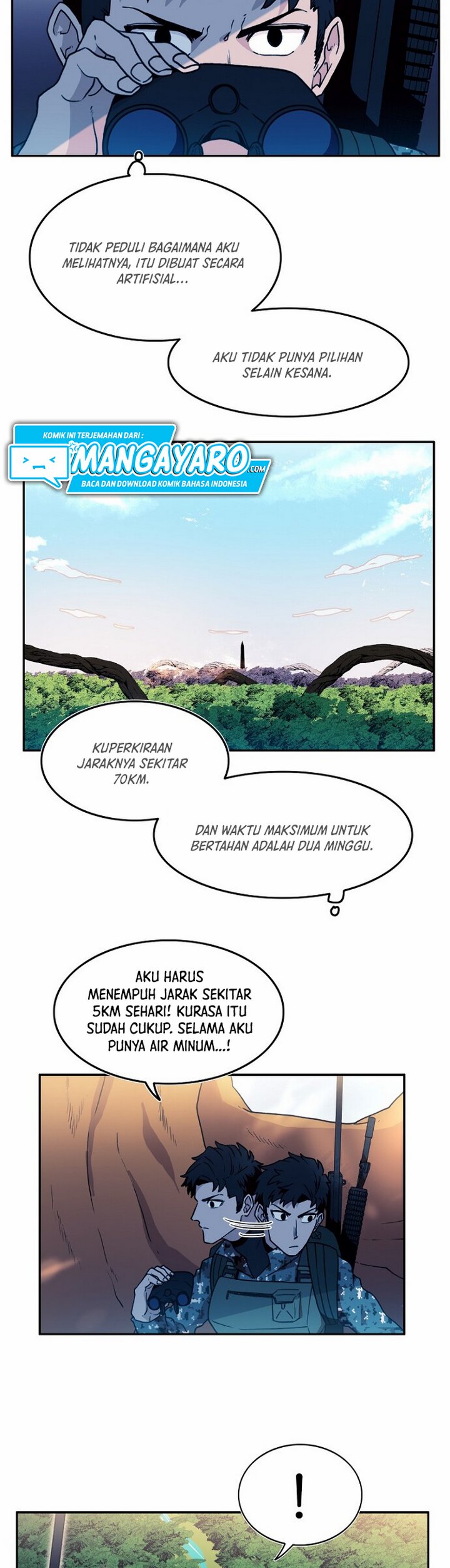Magical Shooting: Sniper of Steel Chapter 03.2 Bahasa Indonesia