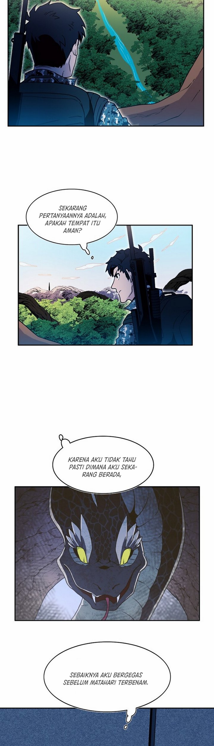 Magical Shooting: Sniper of Steel Chapter 03.2 Bahasa Indonesia