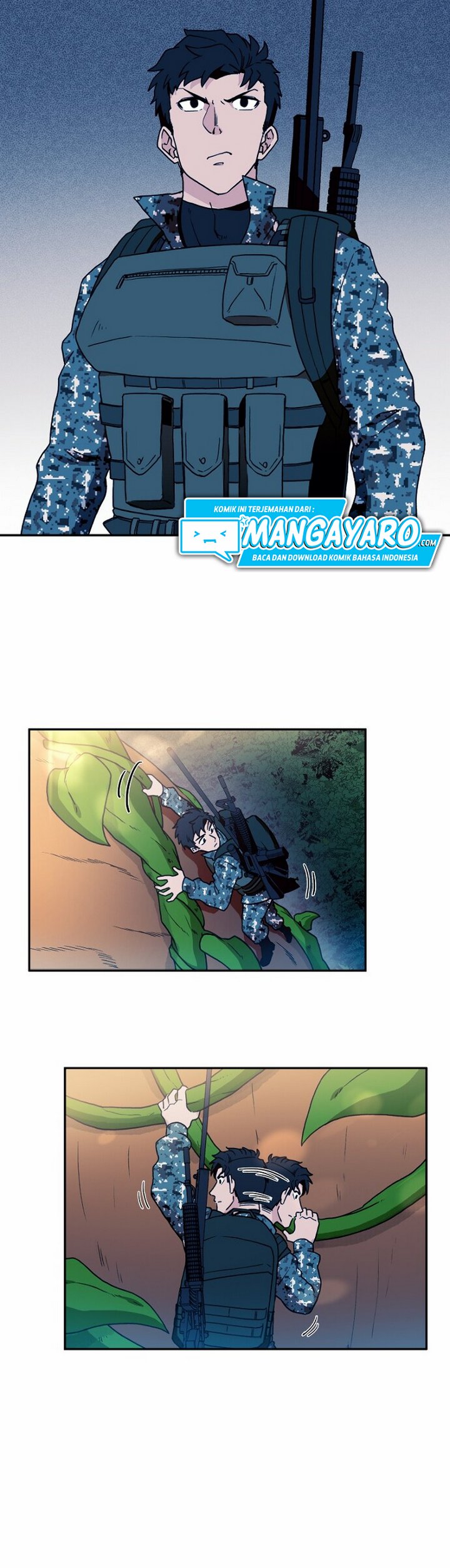 Magical Shooting: Sniper of Steel Chapter 03.2 Bahasa Indonesia